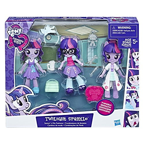 twilight sparkle equestria girl mini