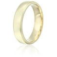 thumbnail image 2 of Decadence 14K Yellow Gold 5mm Comfort Fit Milgrain Wedding Band, 12.5, 2 of 4