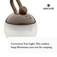thumbnail image 4 of Snow Peak Mini Hozuki - Battery-Powered & Lightweight Camping Light - Portable Lantern for Soft, Ambient Light, 4 of 4