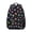 Galaxy Cat Head, variant on Galaxy Cat Head Black Pattern Backpack for School, Cute School Bag with Adjustable Shoulder Straps and Padded Back, 15.3"x11"x7.1"