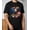 Black-1, variant on Men's Liberty Bell Est 1776 USA Patriotic Graphic Tee