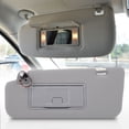 thumbnail image 7 of SCITOO Left Driver Side Sun Visor Assembly fit for 2006-2008 for Nissan Murano (Gray), 7 of 7