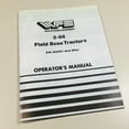 thumbnail image 1 of White Field Boss 2-88 Tractor Operators Manual S/N 302591 & After, 1 of 3