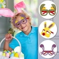 thumbnail image 2 of 2022 Nouvelles Lunettes de Fête de Pâques (3 Pcs), 2 of 3