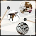 thumbnail image 3 of Mazos de Tambor de Arce de Goma, 2 Uds., Palos de Percusión Compactos de 22cm, Adecuados para Xilófono, Tambor de Lengua, Marimba Resistente, 3 of 7