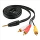 thumbnail image 5 of 2X 4.9Ft 3.5mm Enchufe A 3 RCA Adaptador Masculino AV Cable de Extension para TV VCD DVD, 5 of 5