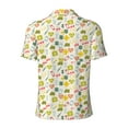 thumbnail image 4 of Rocae Medical Icons for Men's Short Sleeve Polo Shirt, Quick Drying Performance Moisture Wicking Sports Men's Golf Shirt XX-Large, 4 of 9