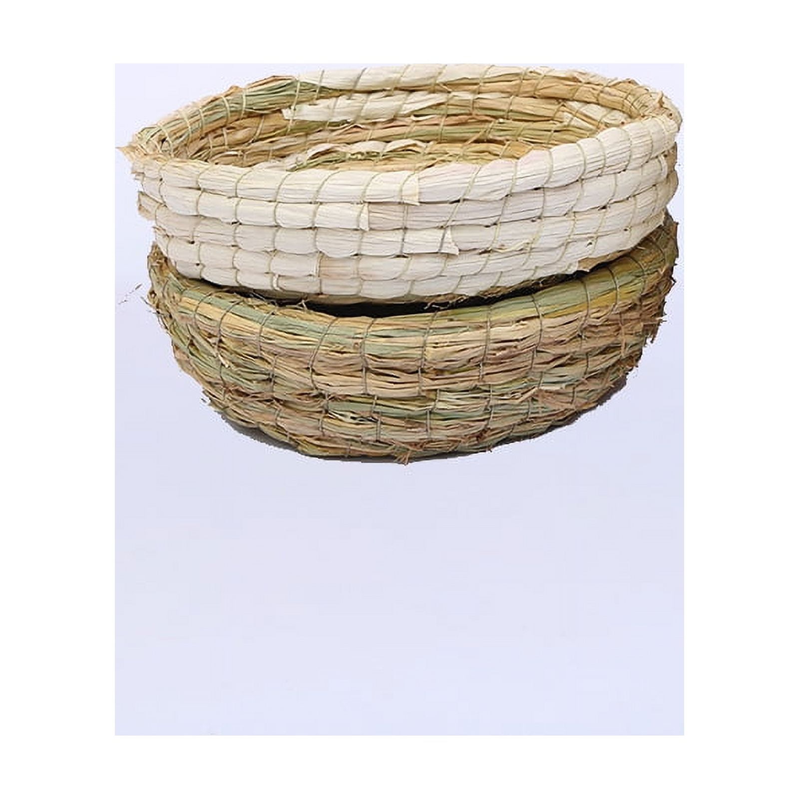 Rabbit Grass Chew Mat Hamster House Guinea Pig Cage Bed House Pad Pet Dog Cat