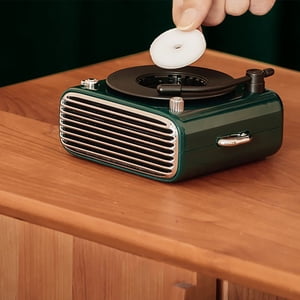 Sentmoon Magnetic Bluetooth Speaker Speaker Vinyl Wireless Bluetooth Speaker, Home Aromatherapy, Portable Small Stereo, Mini Outdoor Sports Wireless Bluetooth Speaker