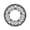 Anode black 53T, variant on Yammee 5 Holes Aluminum Alloys Crankset Hollows Plate Replacement Bicycles 130BCD Crank Chainwheel Bicycles Single Disc Plate