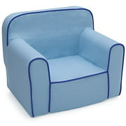 Delta Children Foam Snuggle Chair, Blue
