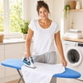 thumbnail image 5 of Ohmyroo Compact Foldable Mini Ironing Board for Sleeves and Collars, Portable Travel Ironing Pad with Heat-Resistant Cover for Garment Touch-Ups, 5 of 7
