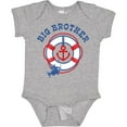 thumbnail image 3 of Inktastic Nautical Big Brother Boys Baby Bodysuit, 3 of 5