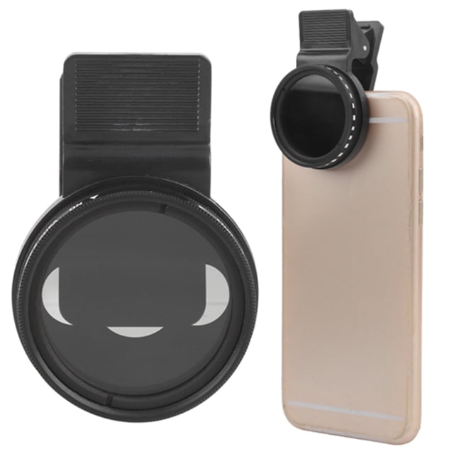 Filtro Nd2-400 Nd Filtro De Lente De Teléfono Móvil Filtro De Lente Para Brindar Más Opciones De Exposición A Su Fotografía