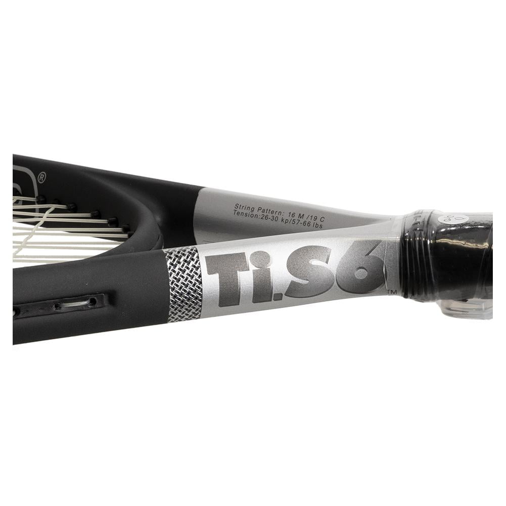 Raquette De Tennis HEAD Ti S6 - Manche 4 3/8 - Titane - Occasion