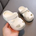 thumbnail image 3 of Summer Kids Sandals Soft Anti-Skid  EVA material Slippers Solid color Design Hole Baby Sandy Beach for BoysGirls Children Shoes, 3 of 6