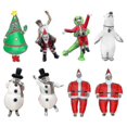 thumbnail image 4 of Disfraz inflable de árbol de Navidad, disfraz de fiesta, disfraz soplado, mono para Navidad, 4 of 5