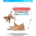 thumbnail image 3 of All Prime Cat Tunnel With Interactive Cat Toy for Cats & Rabbits, 3 of 7