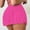 !Hot Pink, variant on Rigardu Women Swim Cover Ups Swimsuit Cover-Up Skirts Short Mesh Sheer See-Thru Bikini Coverups High Waist Mesh Mini Skirt Women's Solid Color High Waisted Slim Swimming Bottoms Wrap Skirt