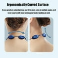 thumbnail image 3 of sruoe Neck Massager, Neck Massager for Pain Relief Deep Tissue, Intelligent Neck Massage with Heat, Portable Electric Neck Massager, Lightweight Cordless Cervical Spine Massager, 3 of 7