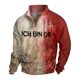 thumbnail image 1 of Spring And Autumn Men's Standing Collar Sweatshirt Is Outdoor Casual Sweaters Tops 2XL, 1 of 4