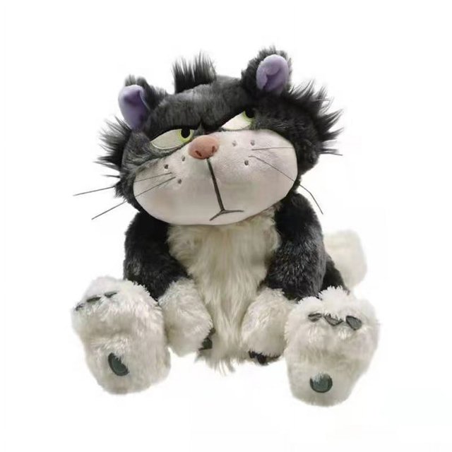 Peluches de gato lucifer
