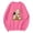 Hot Pink, variant on Enyan Women Halloween Shirt Pumpkin Shirts Funny Ghost Graphic Tee Fall Long Sleeve Autumn Tops Halloween Tshirts for Women Hot Pink,M