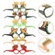 thumbnail image 2 of KAKOWELY 12 piezas de montura para gafas con temática mexicana, para fiestas, disfraces, festivales, decoración de gafas., 2 of 4