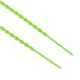 thumbnail image 5 of Uxcell 250mm Long Plastic Anti-Tamper Security Tag Ties Green 20 Count, 5 of 5