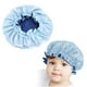 thumbnail image 2 of Gorro de dormir de satén para padres e hijos - Imitación de seda, elástico, para proteger el cabello, 2 of 2