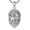 Lion King, variant on Hockey Aztec Lion Cross Necklace for Men 925 Sterling Silver Jewelry Gifts for Father Husband Brother