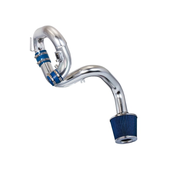 Rtunes Racing Cold Air Intake Kit   Filter Combo BLUE Compatible For 04-06 Scion xB