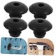 thumbnail image 5 of WEUVEB 100Ud Retenedores De Gancho Para Tablero Perforado Negro Mantiene Seguros, 5 of 8