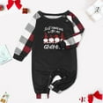 thumbnail image 1 of Offres de Noël Bébé Combinaison à Manches Longues Rayée Vêtements de Famille Pyjamas, 1 of 6