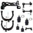 thumbnail image 5 of AUTOMUTO Replacement Parts - Front Position - Lower And Upper Control Arms Sway Bar Links Lower Upper Ball Joints Fit For Buick Rainier For Chevy Trailblazer For GMC Envoy For Ascender For Saab 9-7x, 5 of 5