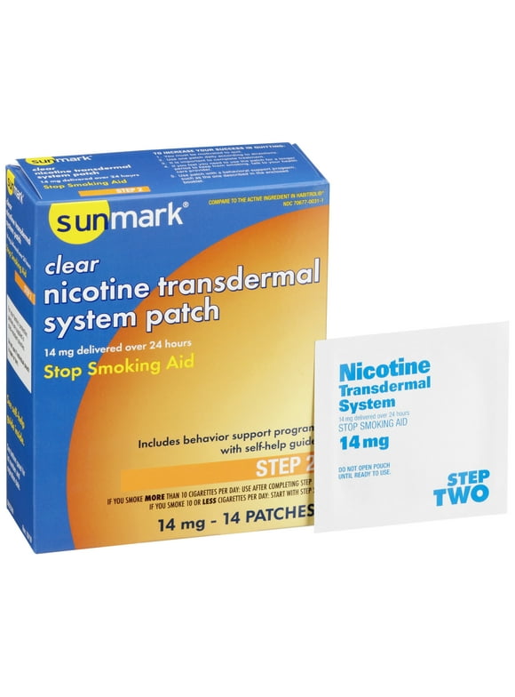 Nicotine Patches in Quit Smoking