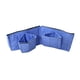 thumbnail image 5 of Correa para piernas de silla de ruedas, ensanchada, ligera y resistente, cinturón de protección para piernas, soporte para pies Azul, 5 of 9