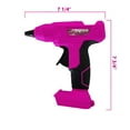 thumbnail image 4 of The Original Pink Box PB20VGLG_2AH_CHRGR 20 Volt Lithium-Ion Cordless Glue Gun With Battery And 10 Quanity 11M Glue Sticks, 4 of 7