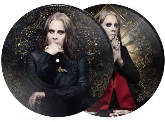 Ozzy Osbourne's 'Patient Number 9' Rock Metal Album - Red & Black