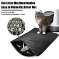 thumbnail image 2 of Breathable Cat Litter Mat – Double Layer Waterproof Easy-to-Clean Pocket Design Floor Mat for Home, 2 of 8