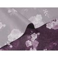 thumbnail image 5 of oneOone Velvet Purple Fabric Florals Sewing Craft Projects Fabric Prints By Yard 58 Inch Wide, 5 of 5
