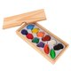 thumbnail image 4 of 12 Colores Cera de Abejas Juguetes para Suministros de Pintura y Dibujo Salvador Crayones de cera de abejas 12 colores, 4 of 6