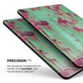 thumbnail image 3 of DesignSkinz Trendy Green with Pink Rust Full-Body Skin Decal Wrap Cover for iPad Pro 12.9” 5th/6th Gen (A2641/A2378), 3 of 4
