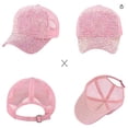 thumbnail image 2 of LINLIN Baseball Hat, Fashion Diamond Studded Baseball Cap Personality Rhinestone Cap Outdoor Sun Shade Cap for Men Women Peaked Cap Sports Cap, 2 of 4