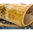 thumbnail image 6 of Unique Loom District Collection Area Rug - Chesapeake (5' Round Multi/Beige), 6 of 6