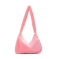 thumbnail image 1 of Bolso de hombro Qarigey para mujer estuche de almacenamiento organizadores encantadores Rosado AP013869-03, 1 of 6