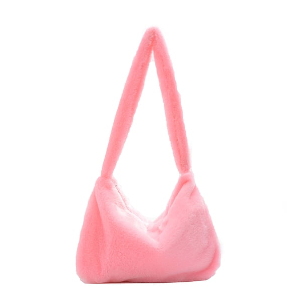 Bolso de hombro Qarigey para mujer estuche de almacenamiento organizadores encantadores Rosado AP013869-03
