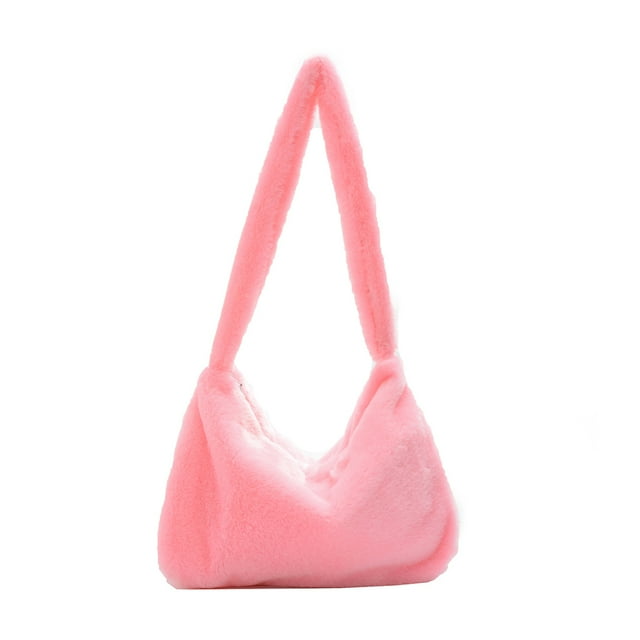 Bolso de hombro Qarigey para mujer estuche de almacenamiento organizadores encantadores Rosado AP013869-03