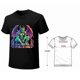 thumbnail image 4 of Gargoyle Statue Comics Art T-shirt Tee Steampunk Devil Short Sleeve, 4 of 4