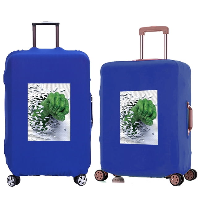 Travel Luggage Protective Cover 3d Pattern Travel Accessories Elastic Suitcase Case Apply To 18-28inch 8 3D016 M